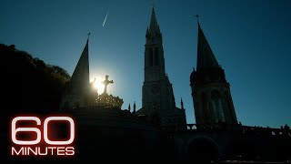 Sanctuary of Our Lady of Lourdes Investigating medically unexplained cures  60 Minutes [upl. by Hareehat]