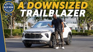 2024 Chevy Trailblazer  Review amp Road Test [upl. by Lasiaf251]