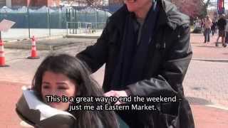 Eastern Market  Flea Market Learn English and Burmese with Kaye [upl. by Ube57]