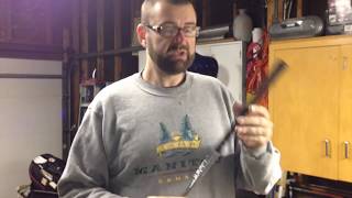 Jeff Doin Stuff  Golf Grip Removal Without Cutting [upl. by Notserp]