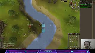 UIM F2P Day 13  Going to 80 Fishing [upl. by Suoirtemed]