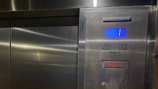 Otis Gen2 Traction Elevator at University Village Seattle WA [upl. by Adniral484]