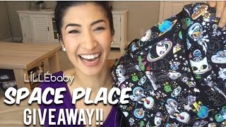 tokidoki x LILLEbaby SPACE PLACE Giveaway COMPLETE All Seasons 6in1 Carrier [upl. by Dearborn]