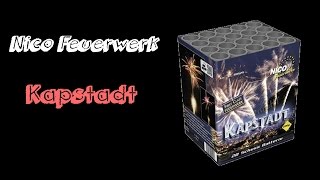 Nico Feuerwerk Kapstadt Neuheit 2015  Vorschießen Westerstede 2015 1080P FullHD [upl. by Yrovi100]