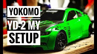 My Yokomo YD2 Overview [upl. by Dagna]