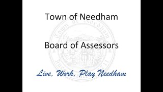 Board of Assessors Part 1 11182024 [upl. by Nekal]