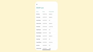 Bravo Tutorial Create an RSVP app [upl. by Carlina]