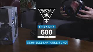 Stealth 600 Gen 2 for PlayStation Setup Guide German [upl. by Akirahs]