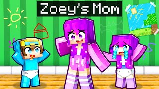 I Met Zoey’s Mom In Minecraft [upl. by Tenaj994]