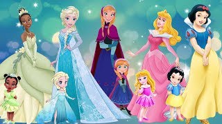 Five Little Princesses And Other Kids Songs [upl. by Tali]