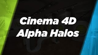 Removing Alpha Texture Halos in CINEMA 4D [upl. by Nnylrefinnej]