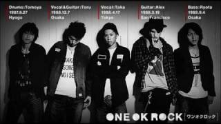 One Ok Rock  Melody Line No Shibouritsu [upl. by Annert321]