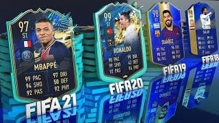 EVERY ULTIMATE TOTS FIFA 13  FIFA 21 [upl. by Drais]