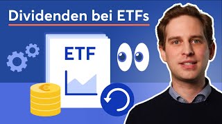 DividendenThesaurierung bei ETFs Was passiert im Hintergrund [upl. by Aniraad]