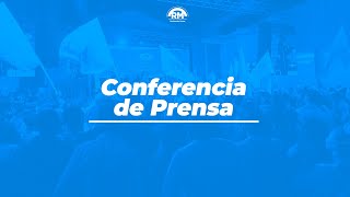 CONFERENCIA DE PRENSA REALIZANDO METAS RM [upl. by Esereht]