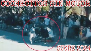 quotAccidentesquot Cochecitos sin motor Sucre  Bolivia 2024 [upl. by Nref]