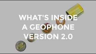 Whats inside of a geophone [upl. by Minardi]