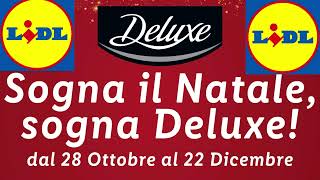 Concorso LIDL dal 28 ottobre al 22 dicembre 2024  sogna il Natale volantinilidl lidl natale2024 [upl. by Maxwell]