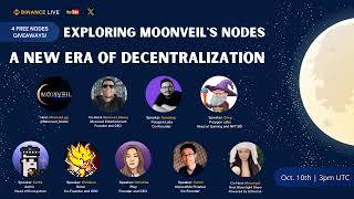 Free Nodes Giveaways  Exploring Moonveils Nodes A New Era of Decentralization [upl. by Hanson]