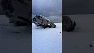 quot🔥 Iceland Mein Ek Bada Jahaz Crash Hua 😱 Unbelievable Scene from the Wreckage ✈️🌋quot [upl. by Niras]