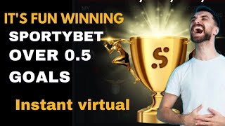 Mastering Sportybet Instant Virtual Easy Steps to Win Over 05 Goals 🏆 [upl. by Leiva]