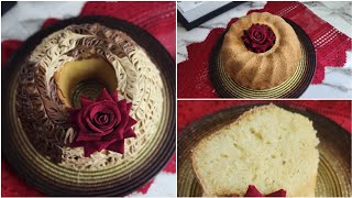 Cake Easy and Quick To Prepare 🇩🇿🇩🇿🇩🇿  mouskoutchou مسكوتشو الحليب الساخن ناجحة متين بالمئة🇩🇿🇩🇿 [upl. by Hniv350]