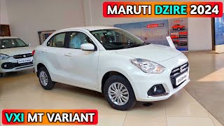 Maruti Dzire VXI Model  Dzire VXI 2024 Model  Maruti Dzire 2024 Model  Dzire VXI Model Dzire Vxi [upl. by Idoux326]