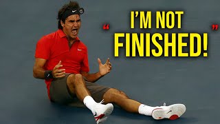 The Day Roger Federer Saved His Career From DISASTER [upl. by Esilanna390]