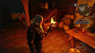 The Witcher 3 Get to Skellige Merchant to Convince Pay Debts to Sukrus [upl. by Korry]