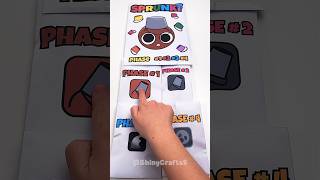 SPRUNKI Brud  ASMR Phase 1vs2vs3vs4 squishyblindbag papercraft sprunkiincredibox squishy [upl. by Nerahs]