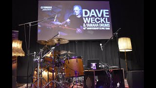 Dave Weckl Drum Clinic  Berlin 22102023 [upl. by Yroger]