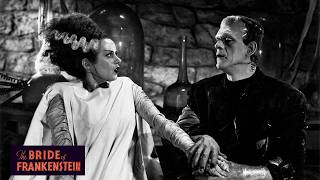 Bride of Frankenstein 1935 Humanity in Monsters [upl. by Cirre]