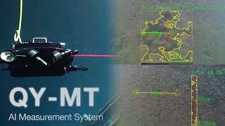 QYMT  Precision AI Underwater Measurement by QYSEA Technology [upl. by Aicek]