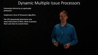 3 Dynamic Multiple Issue Processors [upl. by Annadiane218]