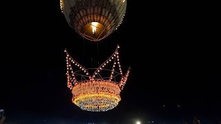 Myanmar holds its Tazaungdaing light festival [upl. by Elwina768]