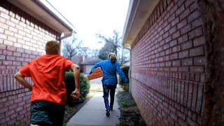 Porch Pirate Gets Caught Stealing Packages CONFRONTED [upl. by Einyaj106]