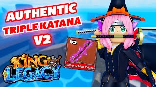 Cara Awaken ATK V2 di King Legacy roblox kinglegacy [upl. by Onibag]