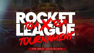 ROCKET LEAGUE LIVE  TGA VS TGA [upl. by Arivle]