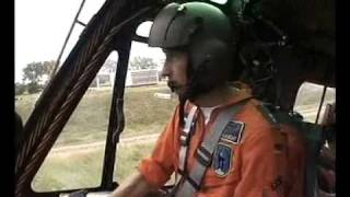 Rettungshubschrauber der Bundeswehr Bell UH1D im zivilen Einsatz 33 [upl. by Zared483]