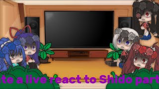 Date a live react to shido  remake  part 2  part 3 [upl. by Hrutkay]