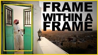 Photography Composition Frame within a frame with 3 image examples [upl. by Harwell648]