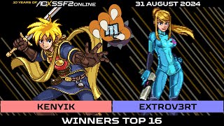 KenyiK Issac vs Extrov3rt Zero Suit Samus  Winners Top 16  Reign of Terror [upl. by Imelda720]