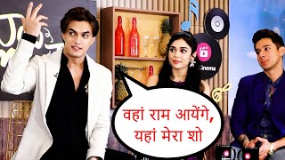 Mohsin Khan BEST Reply To Reporter On His NEW Show Jab Mila Tu Launch On 22nd Jan [upl. by Froh672]