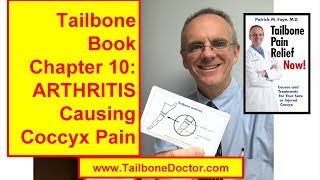 Chapter 10 Arthritis Causing Tailbone Pain Coccyx Pain [upl. by Fidela424]