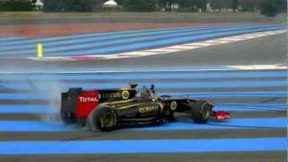 World Series by Renault 2011 at Paul Ricard  Lotus Renault GP Show [upl. by Ingles]