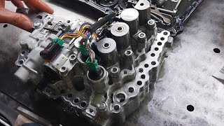 Ошибки вариатора P0740 P0745 P0778 и количество масс на жгуте проводки JF011E Mitsubishi Outlander [upl. by Dulcie]