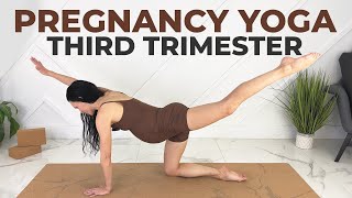 Third Trimester Pregnancy Yoga Prepare Your Body For A Positive Birth [upl. by Seigler402]