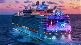 Wonder of the Seas Cruise Ship Tour 4K [upl. by Drareg]