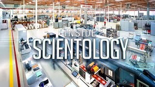 Inside Scientology Bridge Publications AwardWinning Publishing Facility [upl. by Barsky]