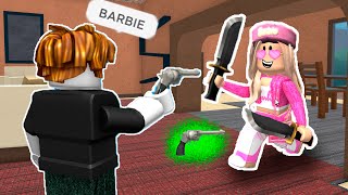 Murder Mystery 2 FUNNY MOMENTS BARBIE 15 [upl. by Winchell613]